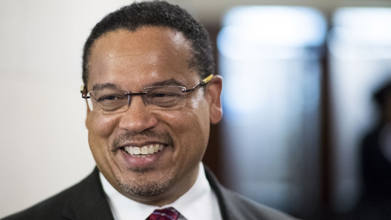 Keith Ellison on DNC race: 'I was in it to win it. I wasn't in it to make a point.'