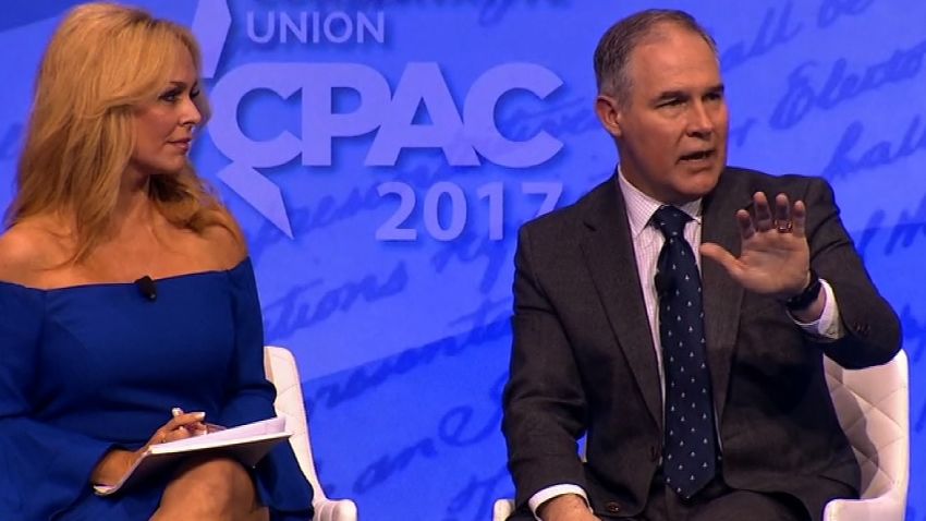 CPAC Scott Pruitt EPA January 25 2017 03