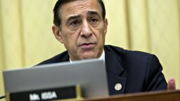 Representative Darrell Issa, a Republican from California, during a House Judiciary Committee hearing in Washington, D.C., U.S., on Tuesday, May 24, 2016. 