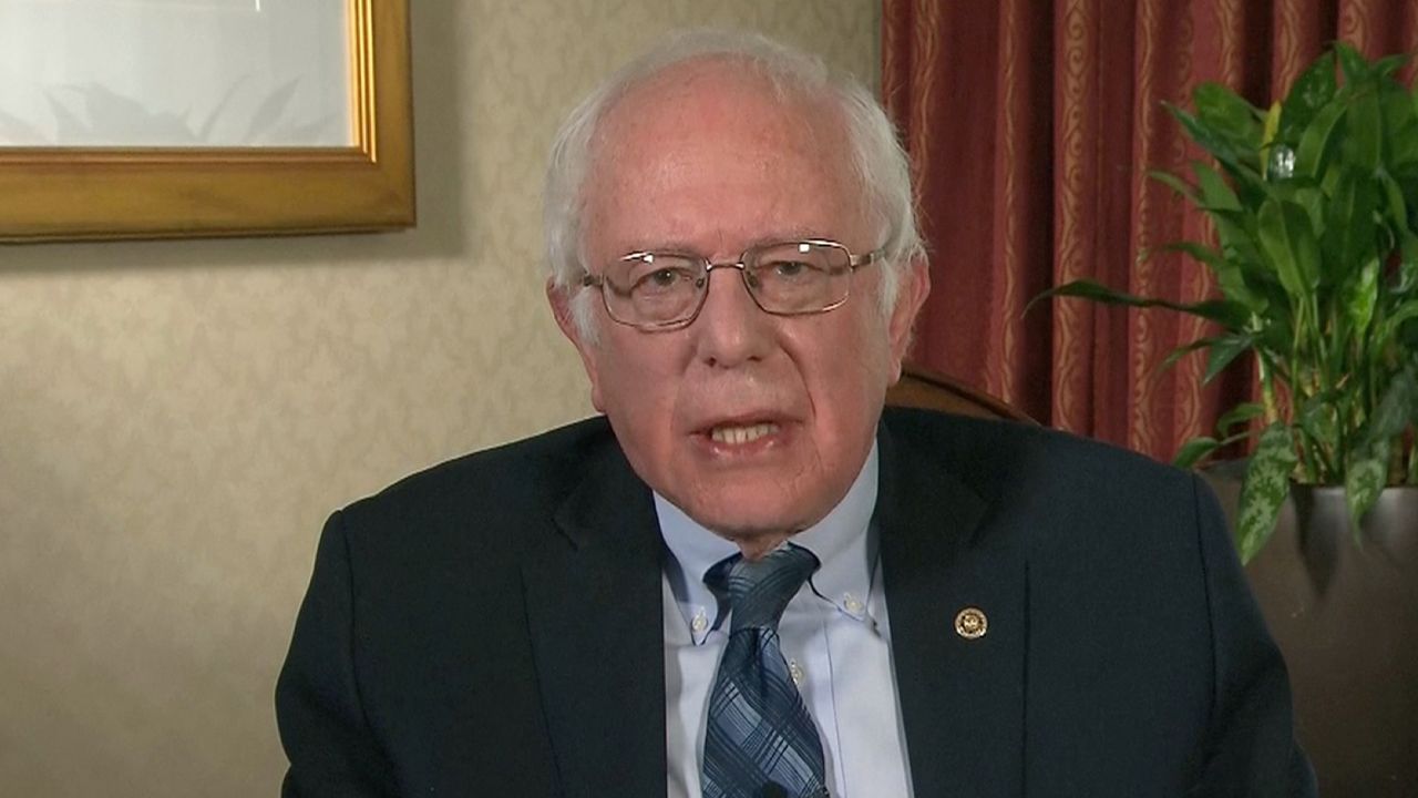 Bernie Sanders (D) interview with Jake Tapper