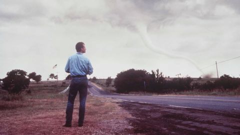 Bill Paxton in the movie 1996 'Twister.'