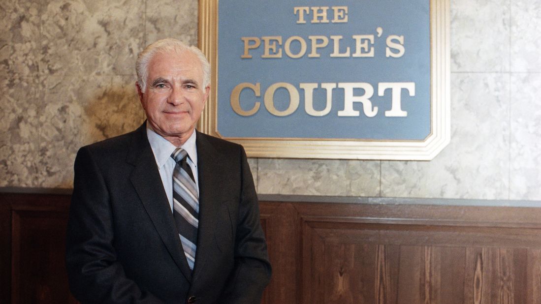 Judge <a href="http://www.cnn.com/2017/02/26/us/judge-joseph-wapner-dead/index.html" target="_blank">Joseph Wapner</a>, from the popular reality television program "The People's Court," died February 26, according to his son Judge Fred Wapner. He was 97.