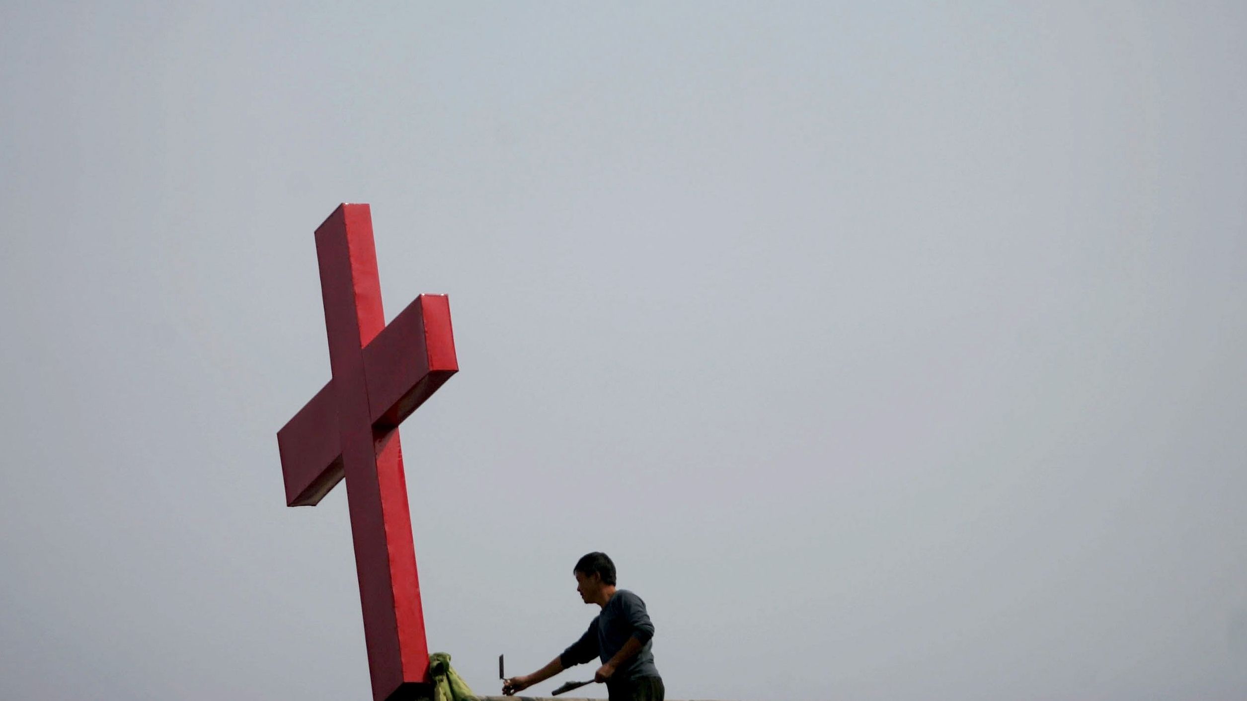 Hundreds of crosses have been removed from churches and buildings across China.
