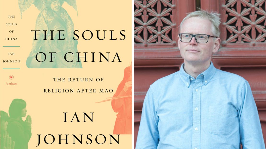 Ian Johnson, author of "The Souls of China: The Return of Religion After Mao."