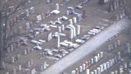 Jewish Cemetery in Philadelphia vandalized