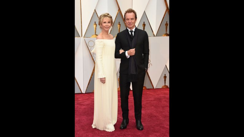 Trudie Styler and Sting