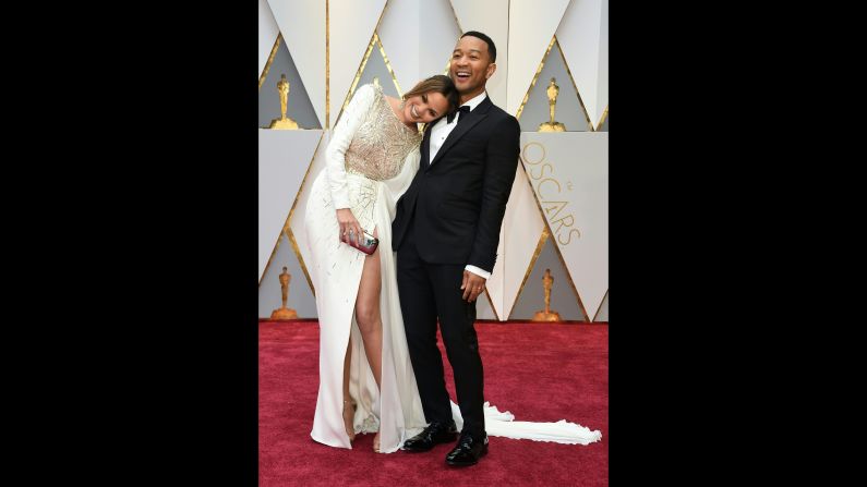 Chrissy Teigen and John Legend