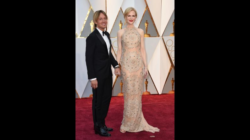 Keith Urban and Nicole Kidman