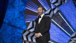 THE OSCARS(r) - The 89th Oscars(r)  broadcasts live on Oscar(r) SUNDAY, FEBRUARY 26, 2017, on the ABC Television Network. (Patrick Wymore/ABC via Getty Images)
JIMMY KIMMEL