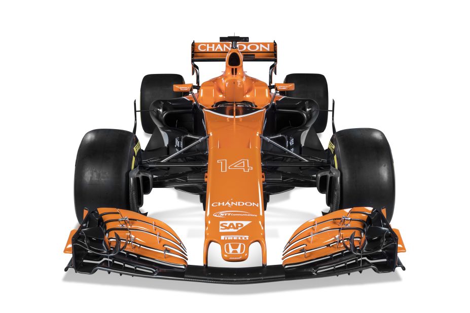 McLaren launched its new orange-colored MCL32 on February 24.