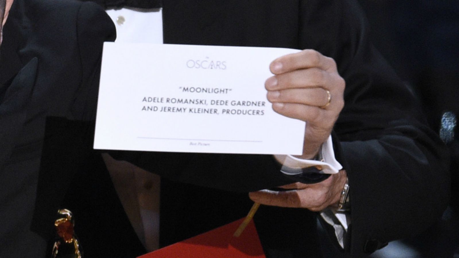 It was 'Moonlight,' not 'La La Land': A timeline of a historic Oscars  blunder