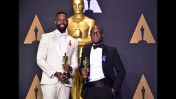 Barry Jenkins and Tarell Alvin McCraney 