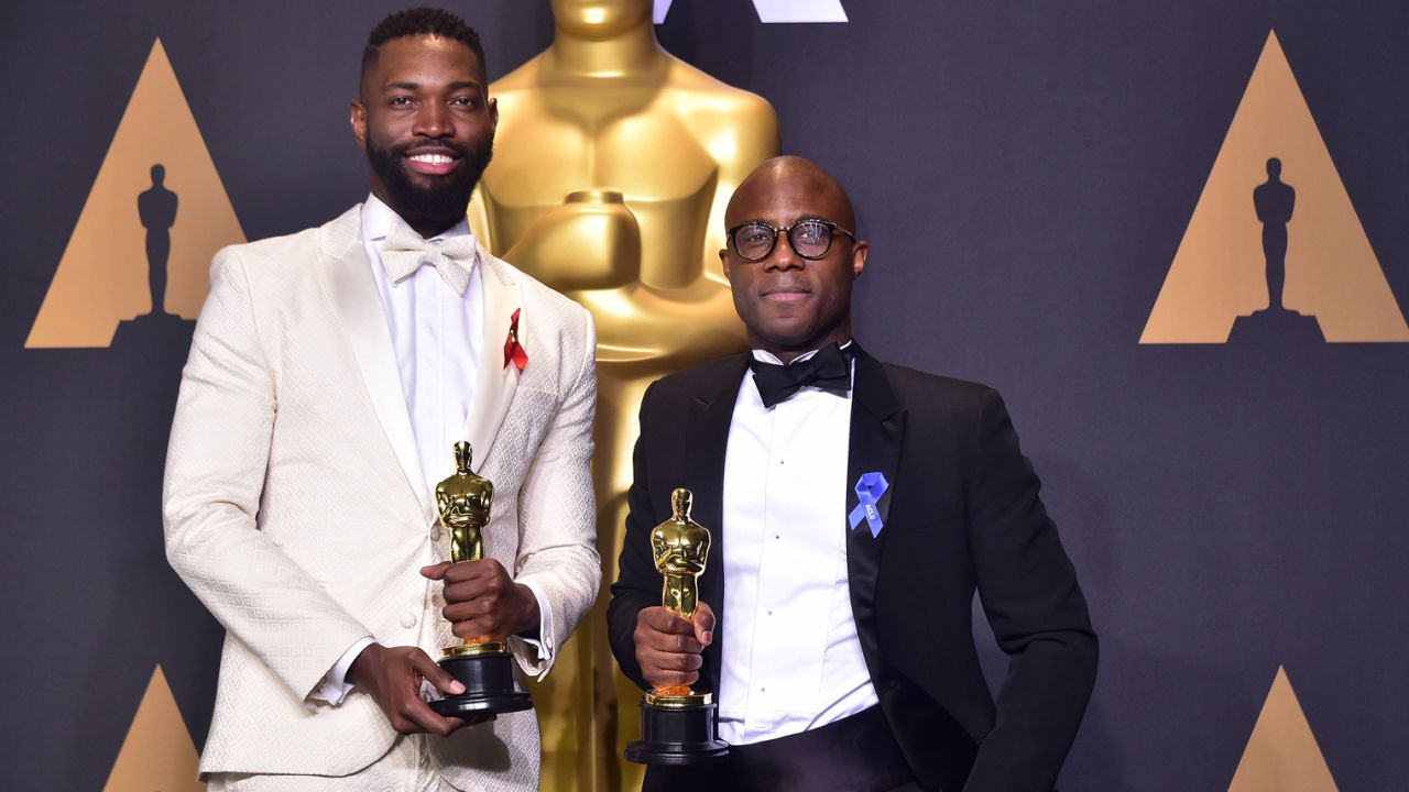 Barry Jenkins and Tarell Alvin McCraney