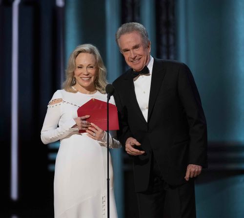 However, the envelope they carried was for the previous award, for actress in a leading role. Emma Stone of "La La Land" won that award, and Dunaway mistakenly read "La La Land" as the winner of best picture. It was actually "Moonlight." 