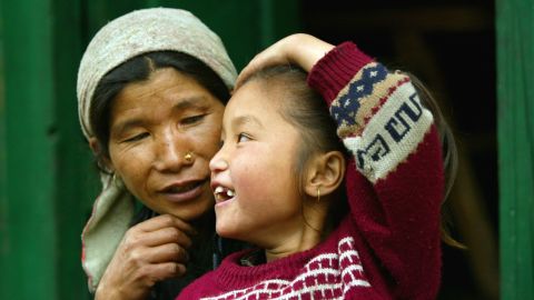 Many Sherpas believe accidents occur when due respect is not paid to the gods.