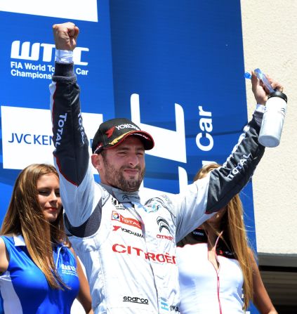 Lopez has been the World Touring Car champion for the past three seasons.   
