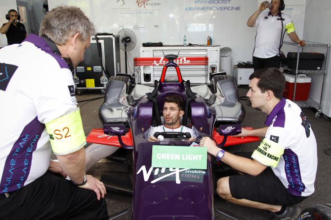 Lopez now drives for the DS Virgin Racing Formula E team alongside Briton Sam Bird. "Formula E is growing so fast and you have fantastic drivers and teams. For me, it was a step forward so I'm really happy to have this challenge," Lopez said.