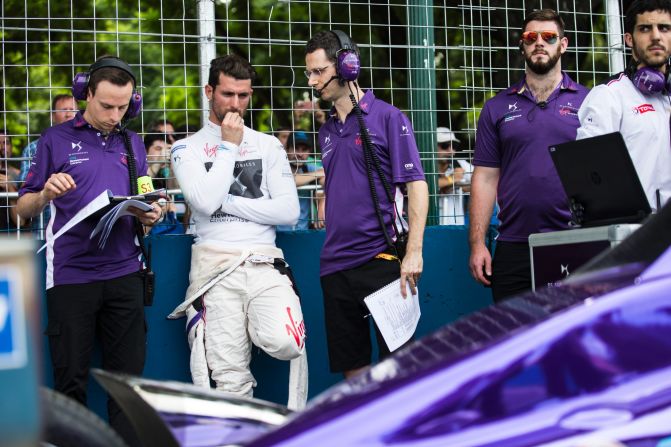 Lopez is still getting to grips with the single-seater formula. He retired in the season-opening Hong Kong ePrix but has finished 10th in the last two races.