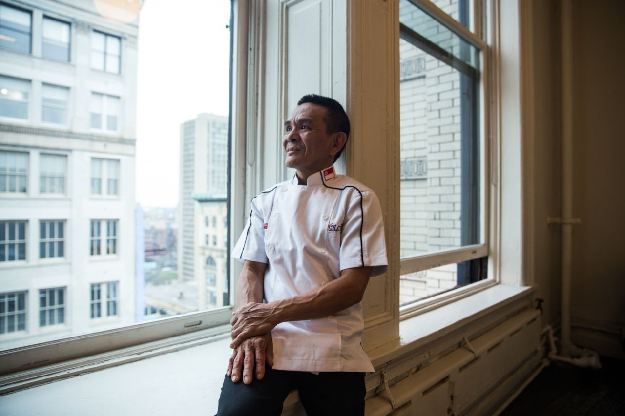 <strong>No joke: </strong>"I didn't know anything about the Michelin Guide, but I knew it was for a very 'high' type of food," admits the Malaysian-born chef, who initially dismissed news of Michelin's interest in his stall as a joke. 