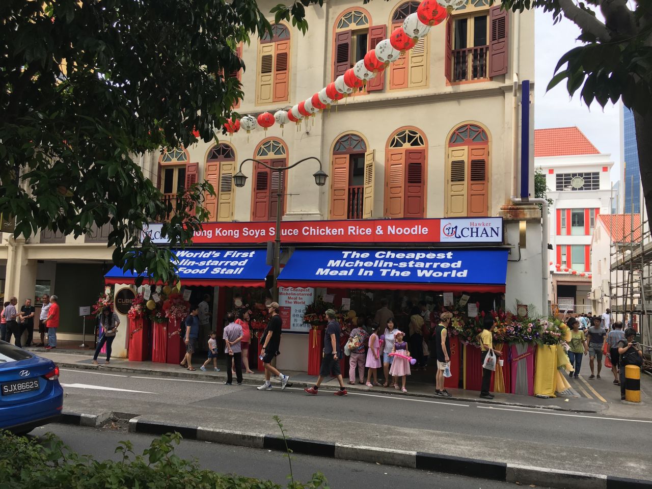 <strong>A second location: </strong>To keep up with demand,<strong> </strong>Meng recently opened Liao Fan Hawker Chan, a casual dine-in offshoot located meters away from his Chinatown Complex Market & Food Centre-based stall.   