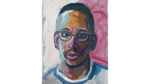 watercolor self portrait artists