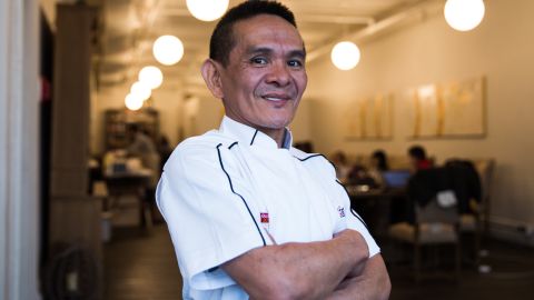 "I didn't know anything about the Michelin Guide," says Chan Hon Meng, chef-owner of the world's only Michelin-starred hawker stall.  