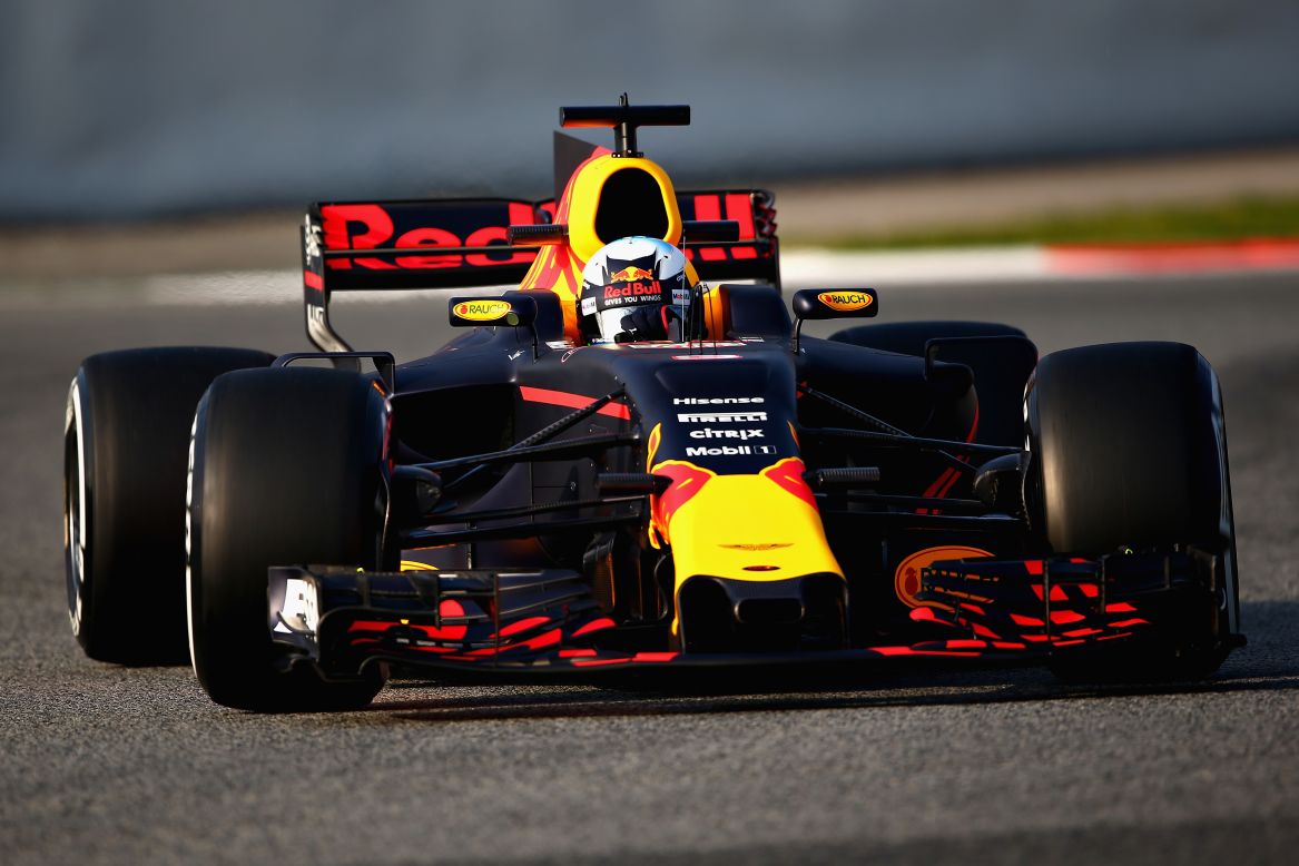 Ricciardo finished third overall in last season's driver standings behind Rosberg and Hamilton, with the Australian winning in Malaysia and notching seven other podium placings. 