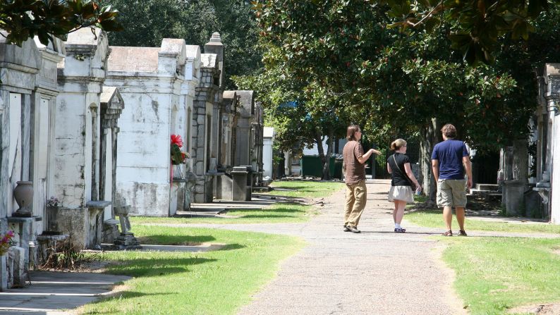 <strong>Anne Rice's New Orleans (Louisiana): </strong>In Anne Rice's "The Witching Hour," the raised tombs in Lafayette Cemetery No. 1 are home to the Mayfair witches and the vampire Lestat.