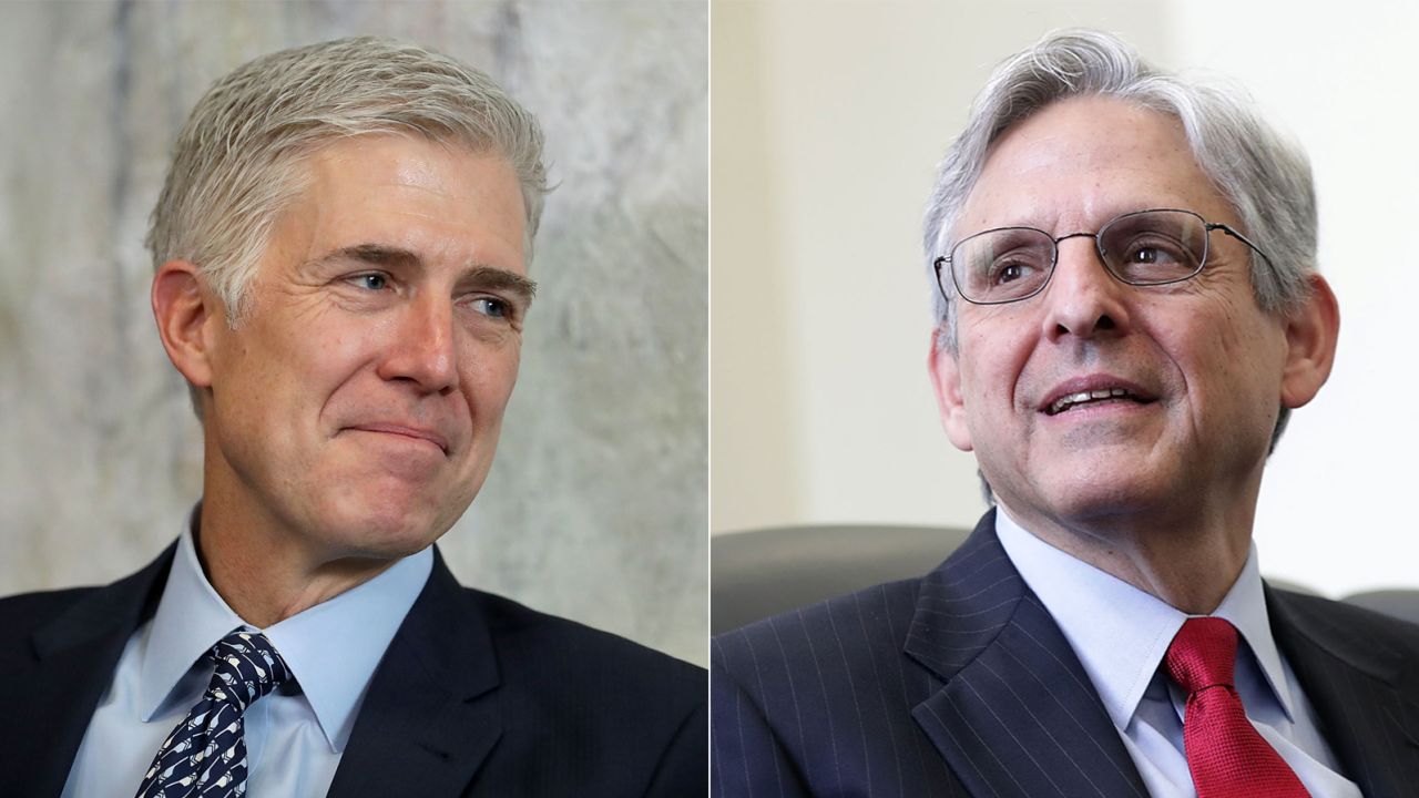 neil gorsuch merrick garland