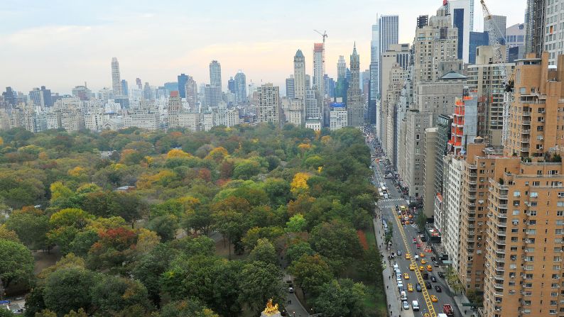 <strong>James Baldwin's New York:</strong> A view of New York from Central Park is what prompts young John, the main character in James Baldwin's "Go Tell It on the Mountain," to explore the city and take measure of its power and injustices.