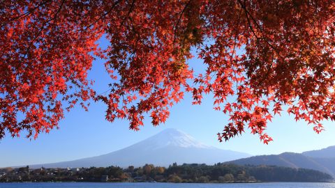 Japan's exquisite Mount Fuji.
