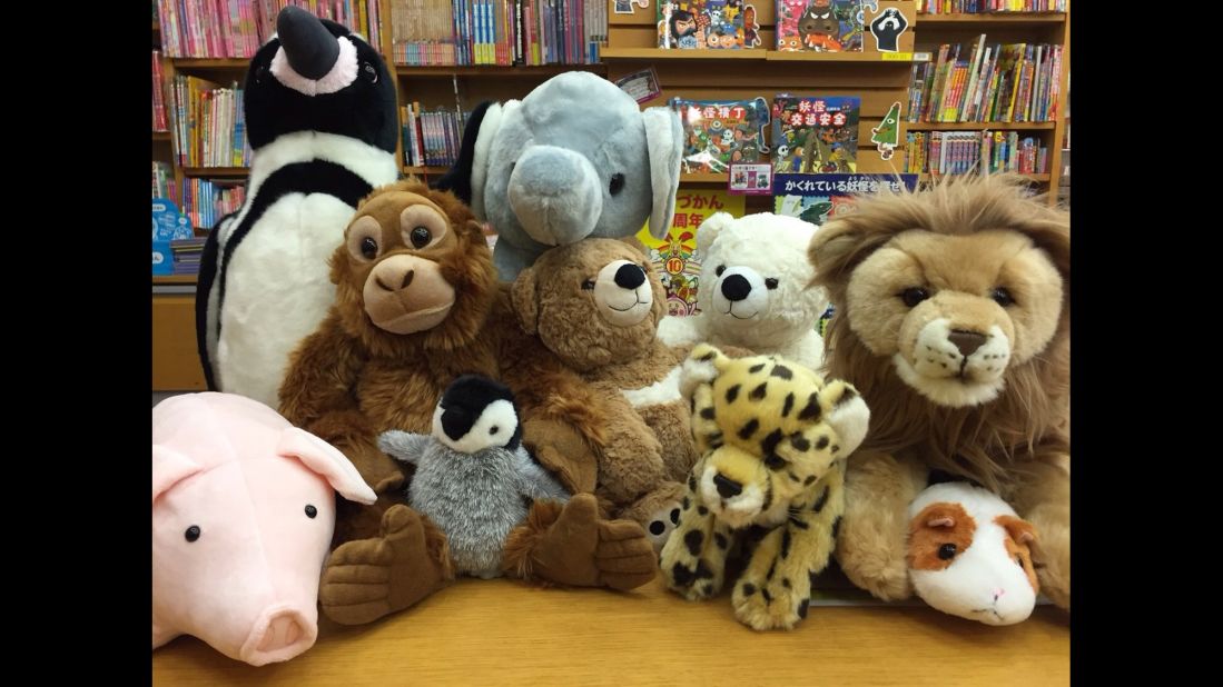 These adorable stuffed animals might help your child become a better reader. 