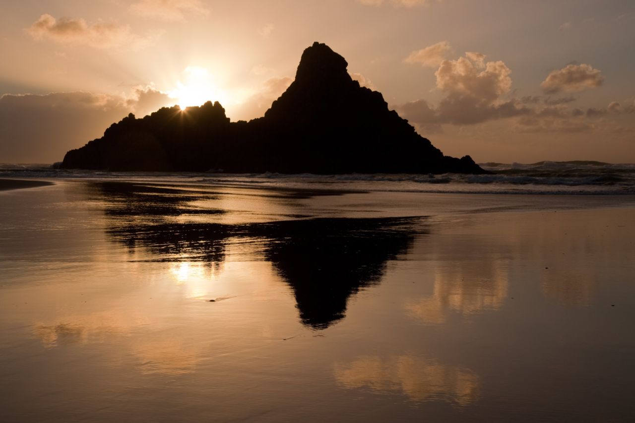 Karekare is one of New Zealand's most famous beaches.