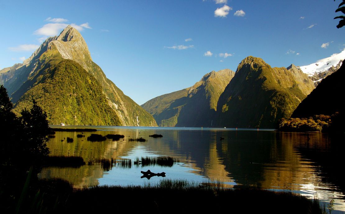 The stunning Milford Sound.