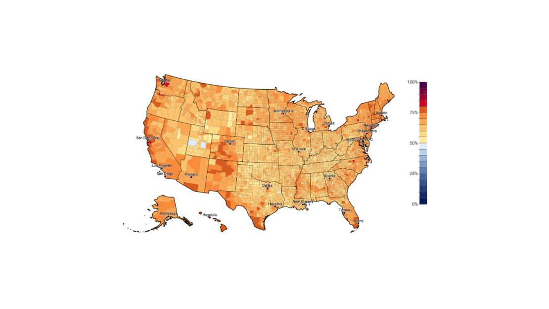 Most Americans -- in nearly every county across the United States-- understand the world is warming, according to Yale University research released in February 2017.