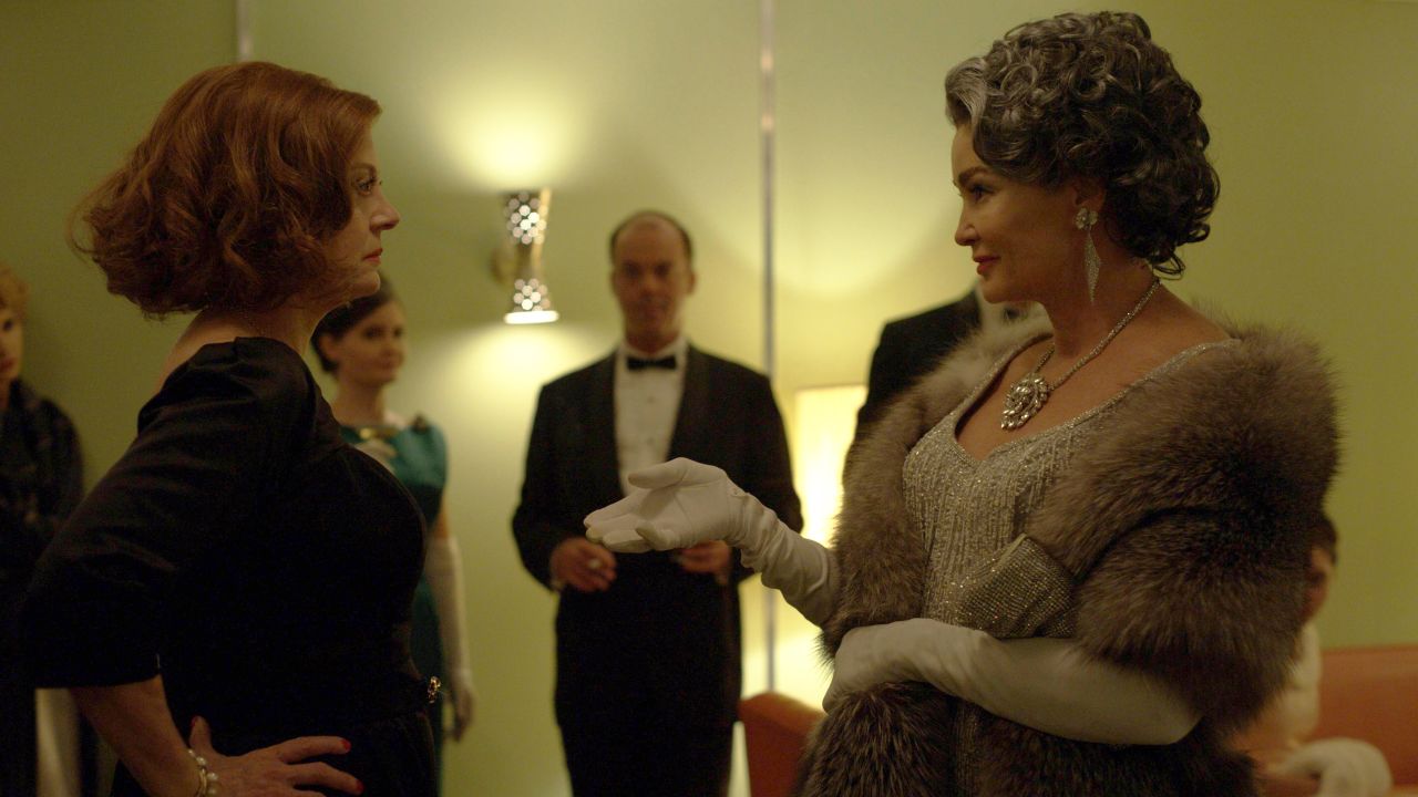 Susan Sarandon, Jessica Lange in 'Feud: Bette and Joan'