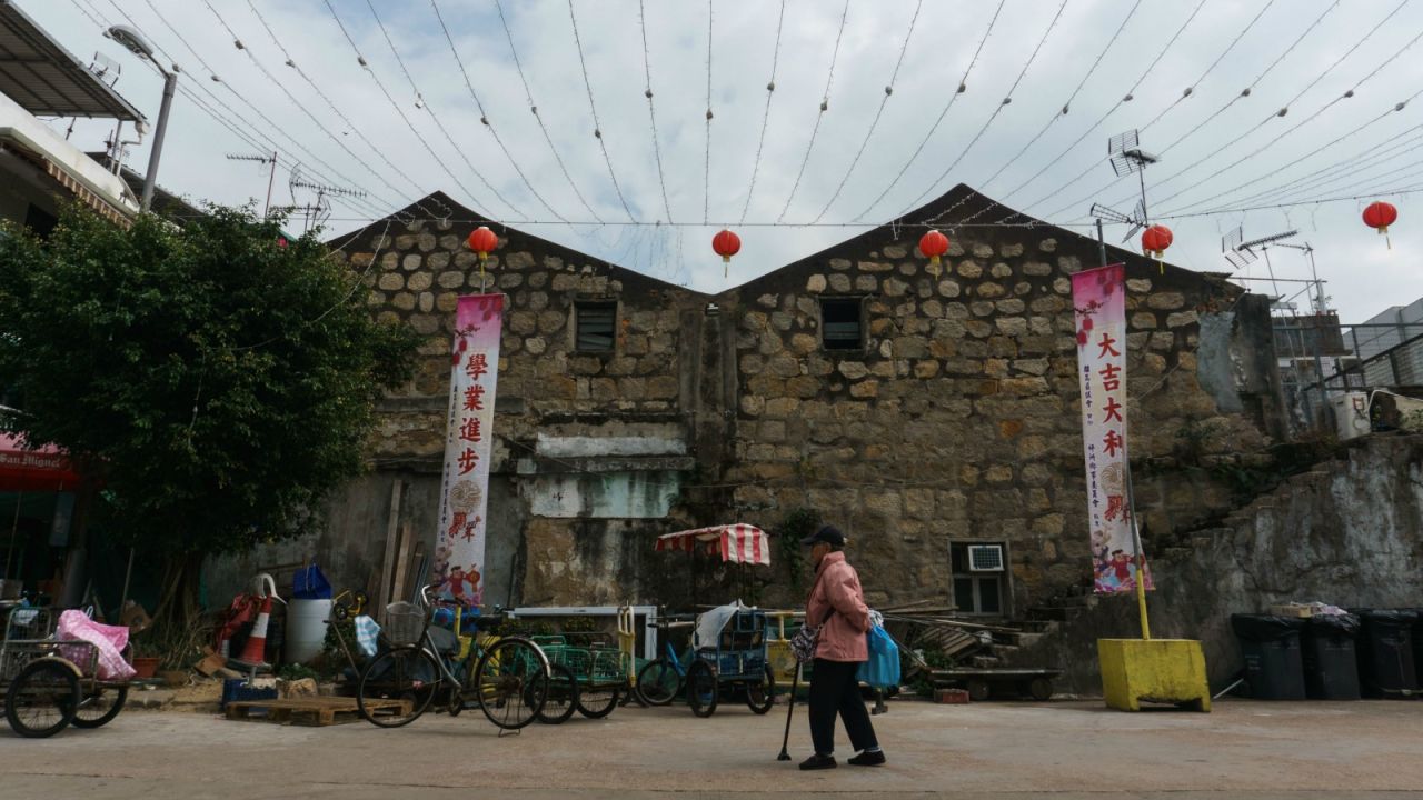Peng Chau is packed with history.