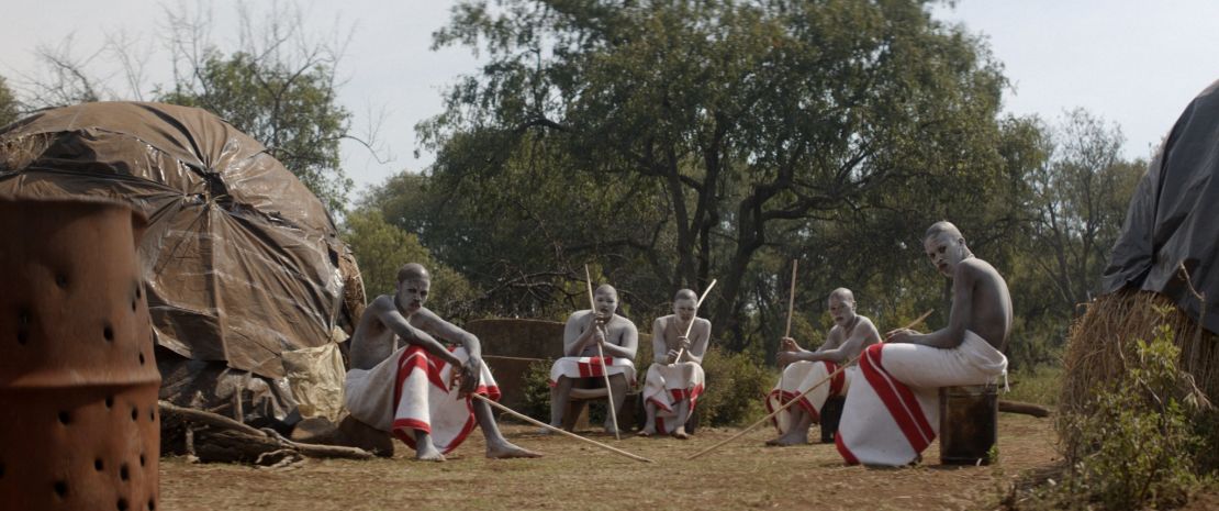 The male cast of "The Wound" were all first-language isiXhosa, and all but one had participated in "ulwaluko."
