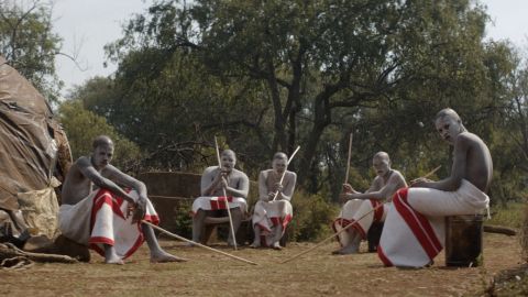 The male cast of "The Wound" were all first-language isiXhosa, and all but one had participated in "ulwaluko."