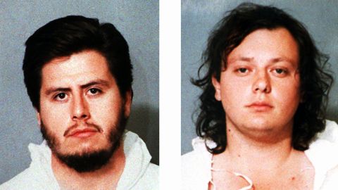 Larry Eugene Phillips Jr., left, and Emil Matasareanu.
