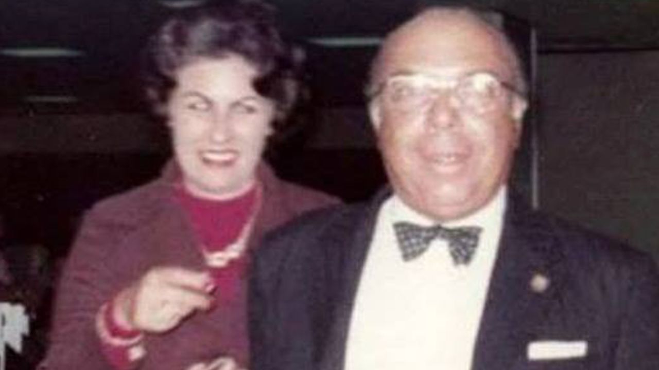 Antonio Caballero's father, Colombian diplomat Carlos Caballero, with his wife Beatriz Wightman Penaranda. The UN ambassador and five-time senator of Colombia was killed in 1999, reportedly targeted by Colombian guerrilla groups who wanted to use his land for a more efficient drug-trafficking route, court records say