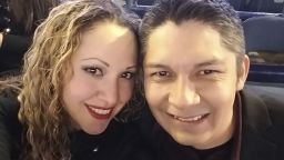 This Dec. 4, 2016 photo provided by Elizabeth Hernandez shows Elizabeth with her husband, Juan Carlos Hernandez Pacheco, at a concert in Chicago. Pacheco, who has been the manager of La Fiesta Mexican Restaurant in West Frankfort, Ill., for a decade was arrested Feb. 9, 2017, by Immigration Customs and Enforcement officials and has been detained at an ICE facility in St. Louis. Pacheco came to the U.S. in the 1990s but didn't obtain legal status.The southern Illinois community that solidly backed President Donald Trump is rallying behind Pacheco, who doesn't have legal permission to live in the U.S. Town residents are writing letters in support, including the mayor and police chief. They deem Hernandez a role model, praising his robust civic involvement. (Elizabeth Hernandez via AP)