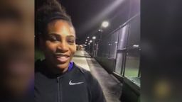Serena Williams snap