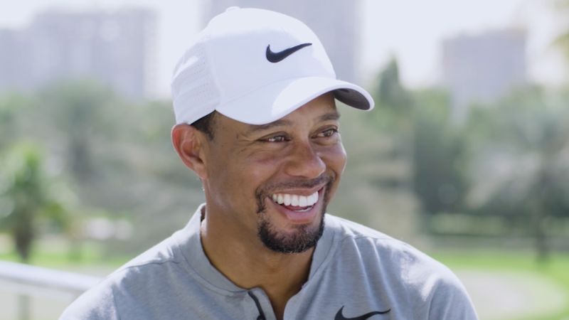 Tiger Woods' ideal day 'Caddyshack ' oatmeal