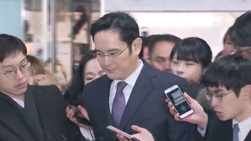 Samsung Heir Indicted On Bribery Cnn 1502