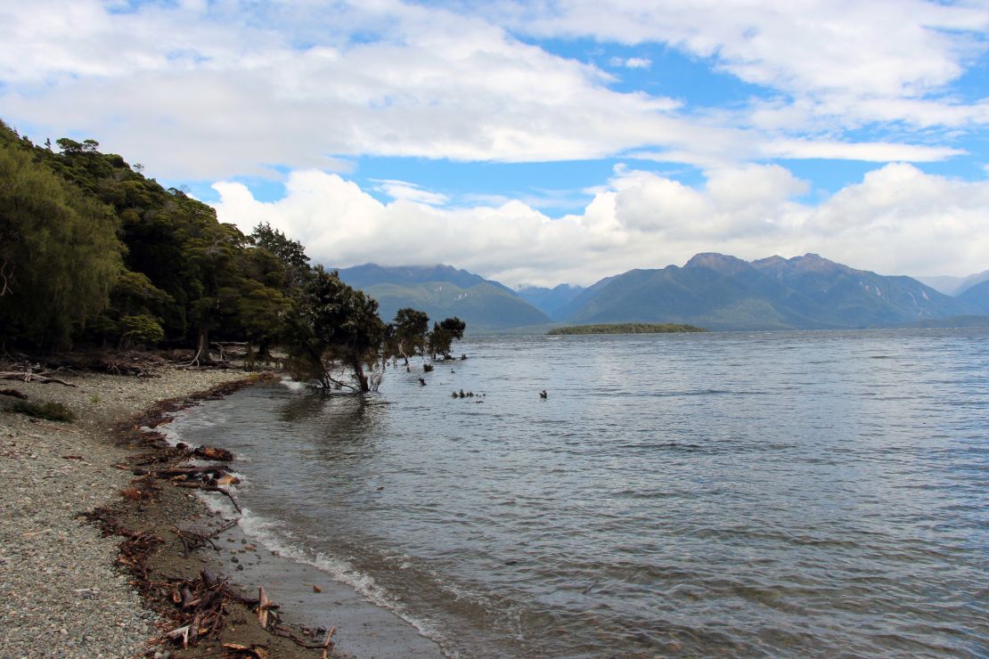 Begin the Milford Track at the beautiful Lake Te Anau.