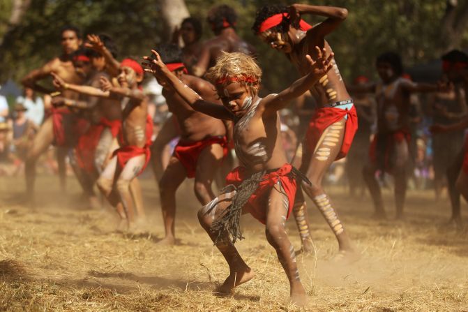 Aboriginal Australians are the oldest known civilization on Earth, <a href="index.php?page=&url=http%3A%2F%2Fedition.cnn.com%2F2016%2F09%2F22%2Fasia%2Findigenous-australians-earths-oldest-civilization%2F" target="_blank">with ancestries stretching back roughly 75,000 years.</a>