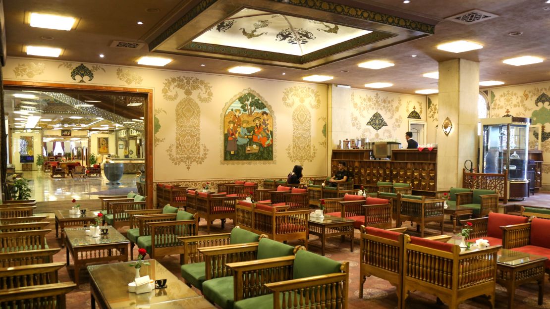 Abbasi Hotel has six restaurants -- including a coffee shop, traditional teahouse and breakfast hall.