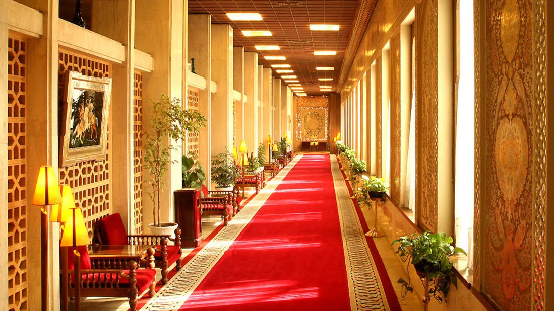 <strong>An attraction in its own right: </strong>Even for non-guests, a visit to the Abbasi Hotel will be a memorable highlight of a trip to Iran.