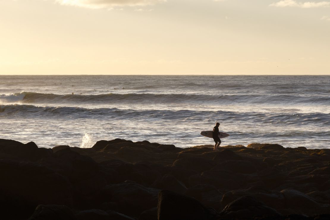 Whale Bay: Popular with surfers.